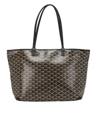 Sac Artois MM, &pound;1,750, Handbags, Black, Canvas, Front view